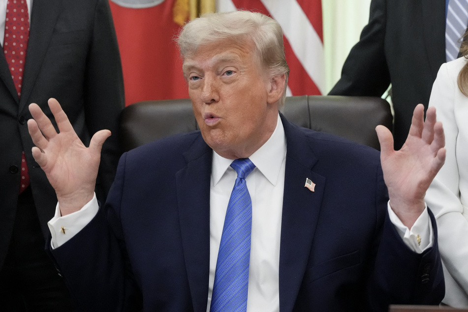 President Donald Trump said Wednesday that he is not seeking a straightforward renewal of the US' free trade pact with Mexico and Canada, setting the stage for lengthy negotiations in the coming months.