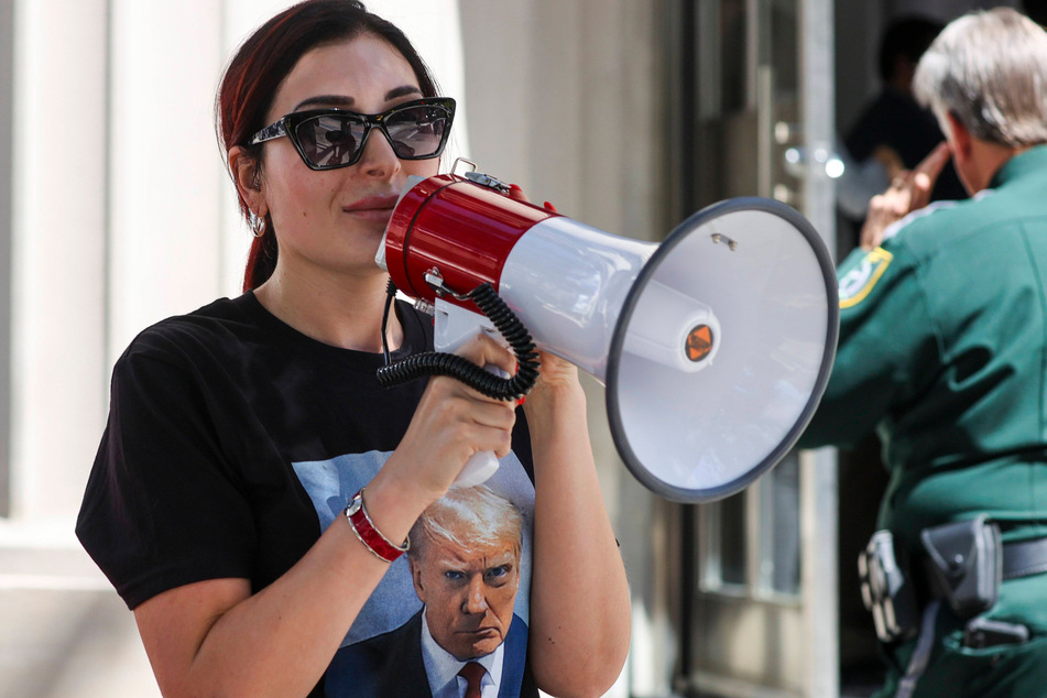 Laura Loomer is a 31-year-old far-right conspiracy theorist.