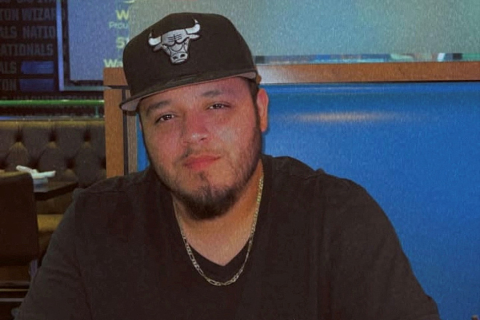 Kilmar Abrego Garcia, a Salvadoran migrant who was erroneously deported to El Salvador, is pictured wearing a Chicago Bulls hat in an image shared by his family.