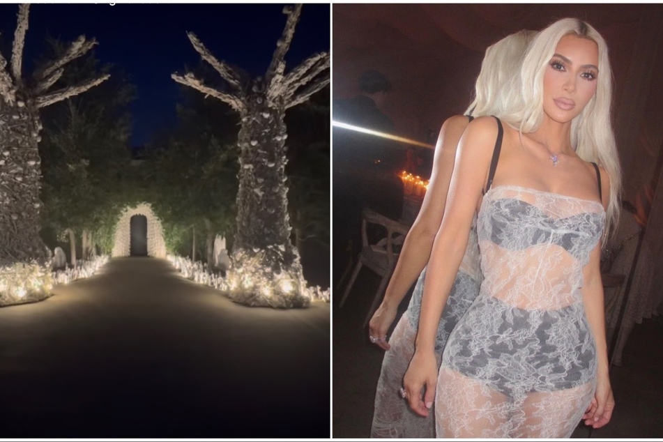 Kim Kardashian kicks off "perfect Halloween" with spooky house decor!