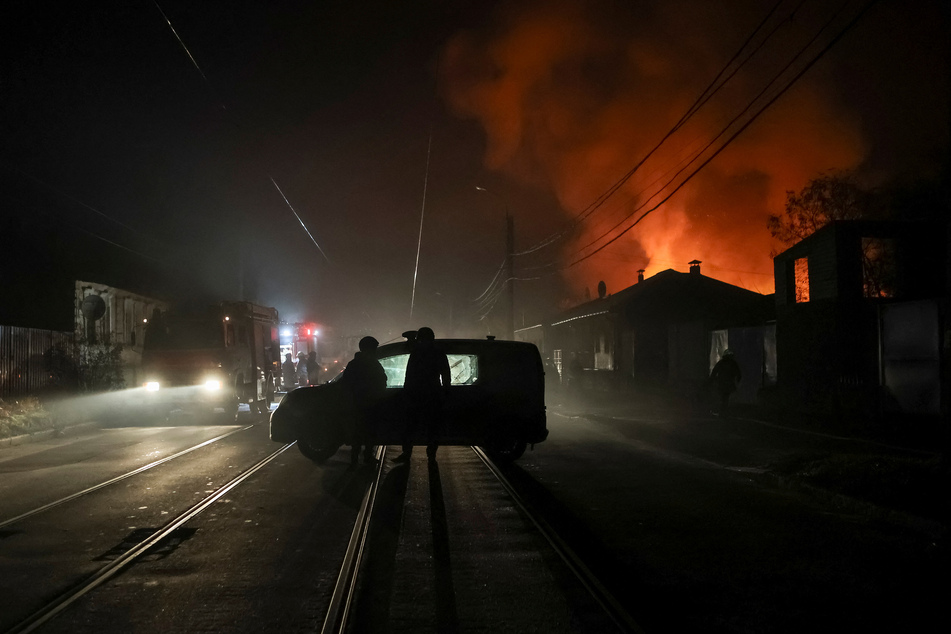 Ukraine hit by "massive" Russian drone attack on multiple regions