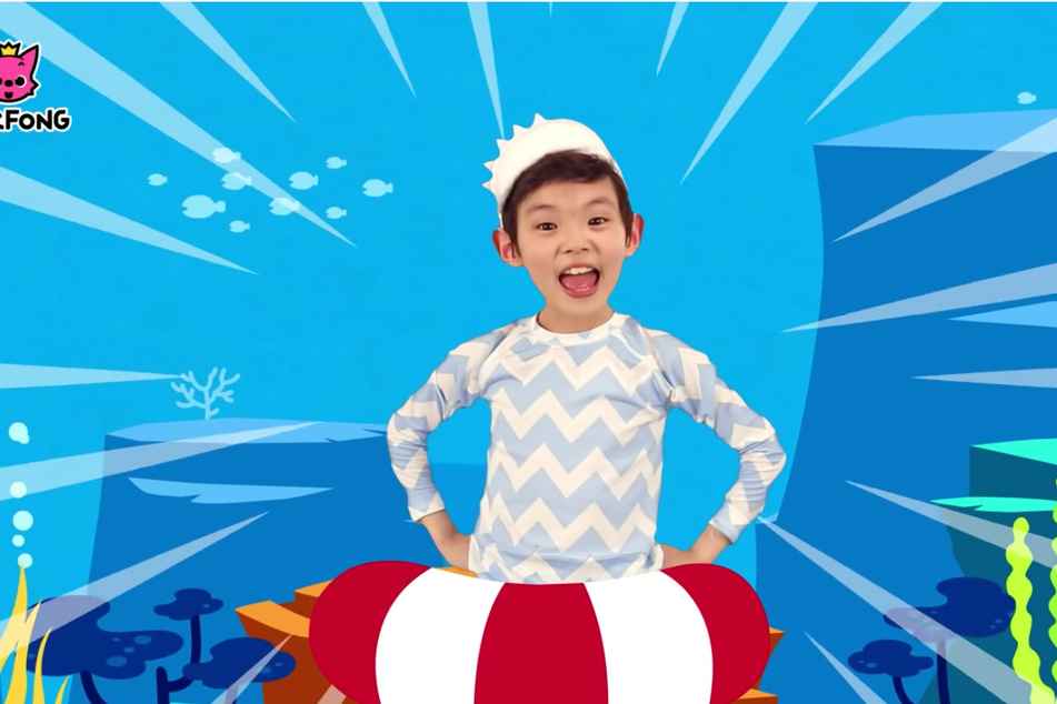One of the dancers in the most watched video in the world: Baby Shark.
