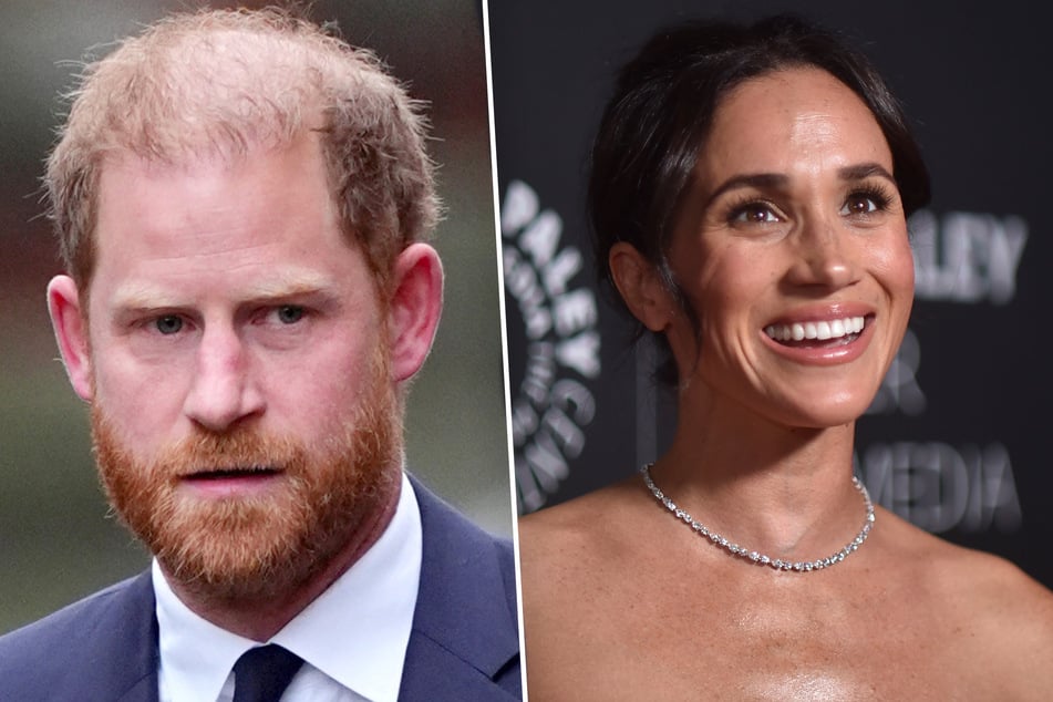 Meghan Markle allegedly gave Prince Harry a royal headache with over-the-top demands