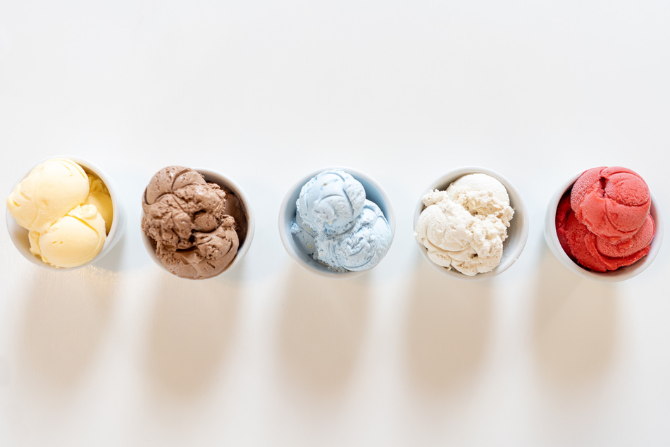 There are many different variations on the humble ice cream.