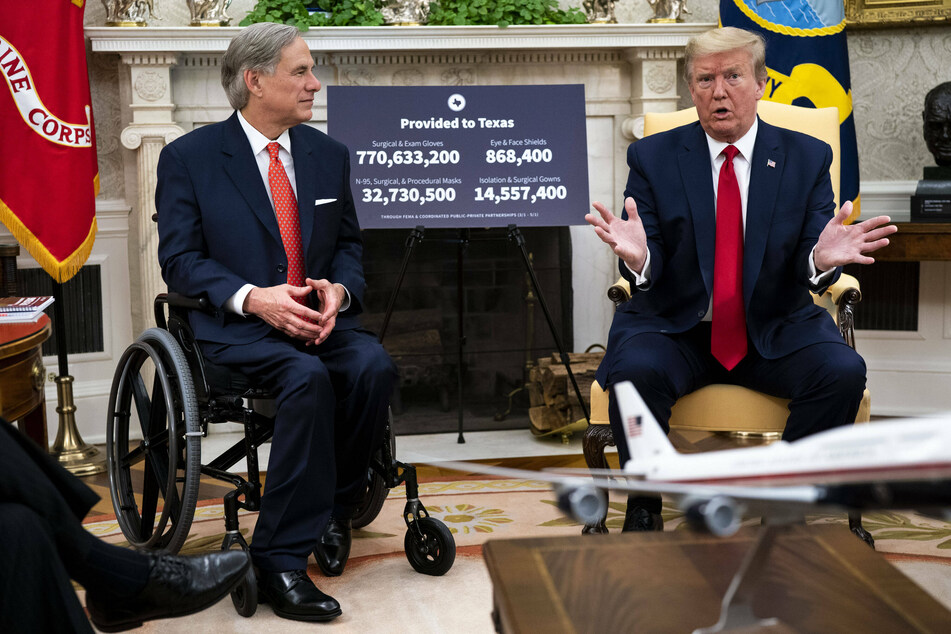 Texas Governor Greg Abbott secures a big endorsement for reelection