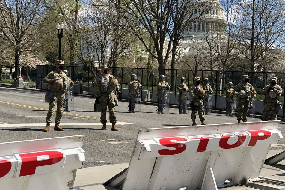 Capitol attack: Knife-wielding assailant rams car into police officers and kills one
