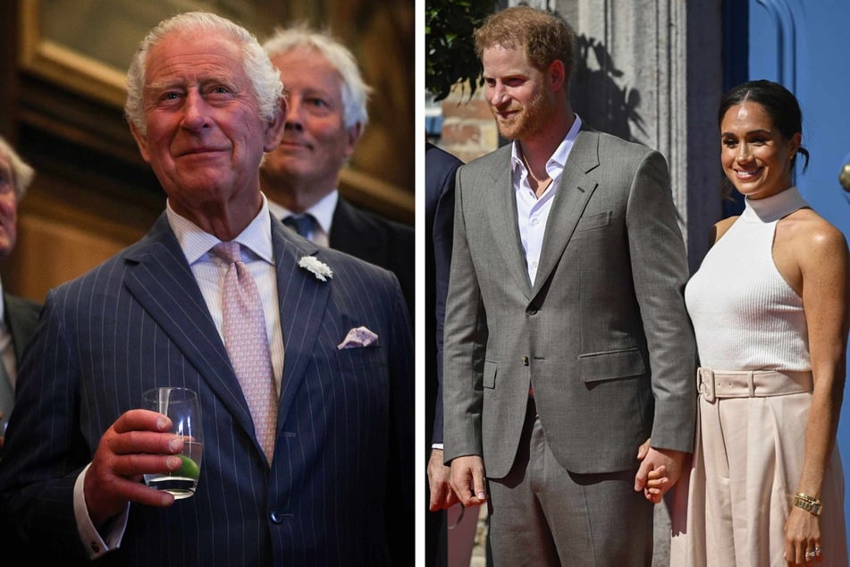 Were Prince Harry and Meghan Markle snubbed for King Charles' birthday parade?