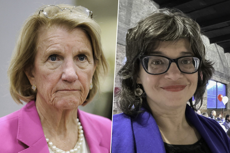 Republican Senator Shelley Moore Capito (l.) will face a challenge from Democratic nominee Rachel Fetty Anderson in the general election in November.