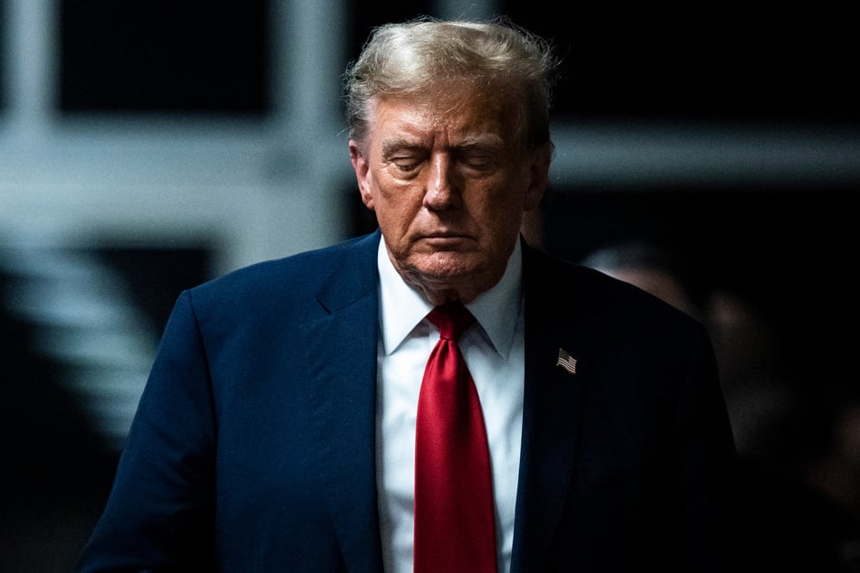 Donald Trump's historic hush money trial kicked off in Manhattan on Monday.