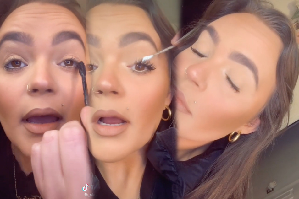 This TikToker says you've been applying your mascara the wrong way all along!