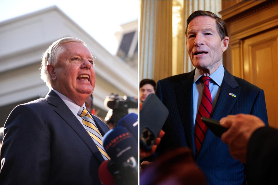Bipartisan group of Senators threaten to slap huge sanctions on Russia's allies with new bill