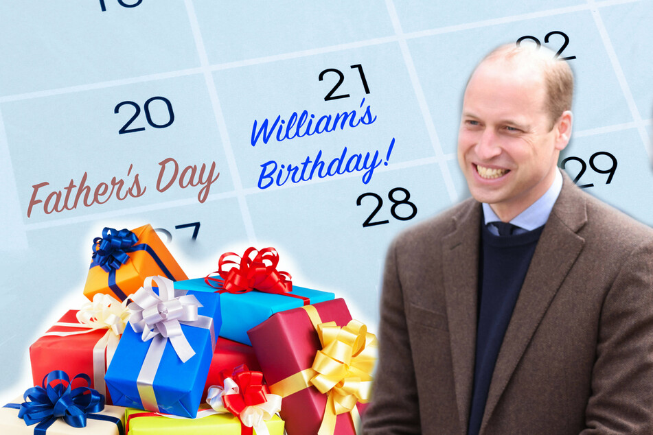 Prince William enjoys a double celebration with royal kids