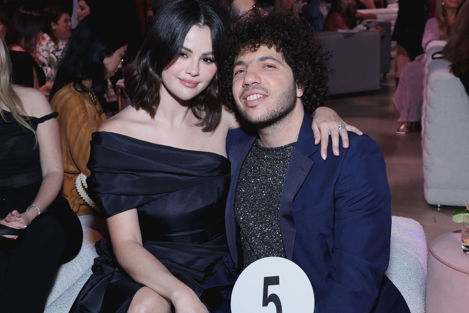 Benny Blanco supports his wife Selena Gomez in every situation – even during one of her manic episodes.