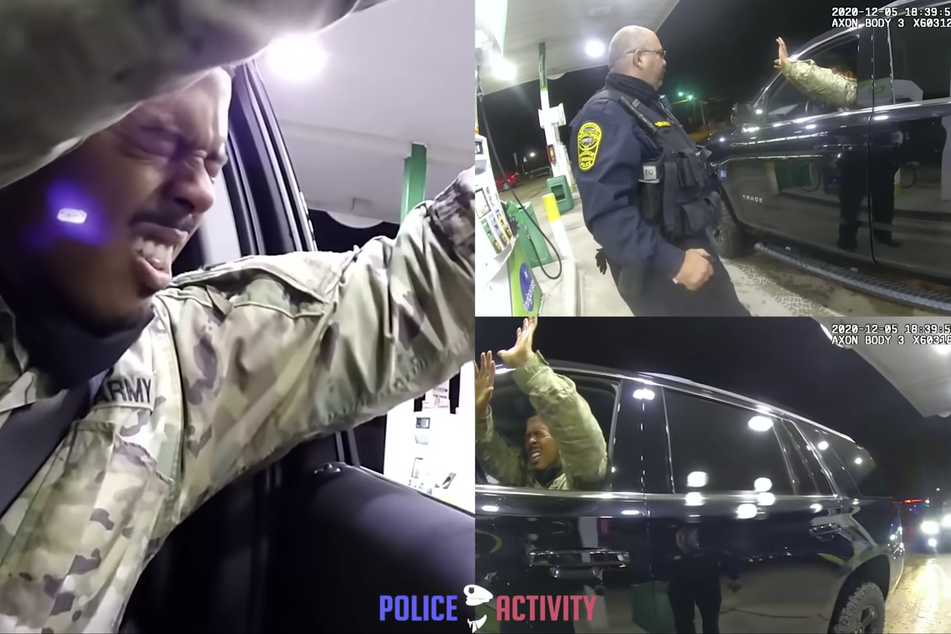 A Black Latino army lieutenant sued two officers for excessive use of force during a traffic stop.