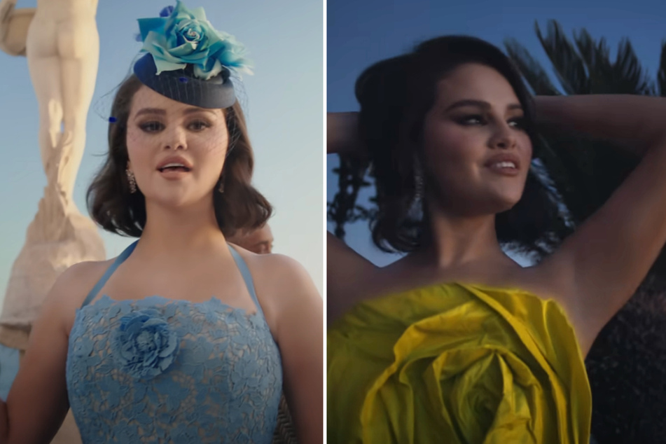 Selena Gomez gets flirty in music video for new single Love On