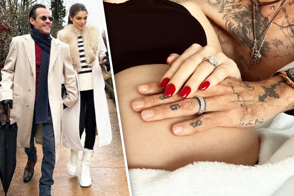 Marc Anthony breaks big baby news as singer goes seven up!