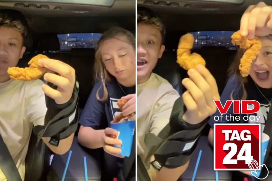 This food review accidentally summoned the 67 meme in the funniest way!