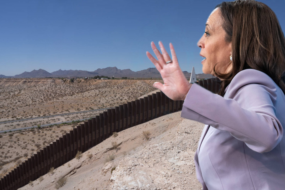 Kamala Harris set to visit US southern border for first time as vice president