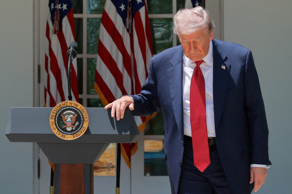 Parent company of Trump's Truth Social reports massive loss