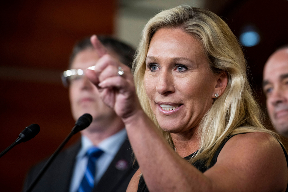 Marjorie Taylor Greene speaks out after getting Twitter ban for vaccine disinformation