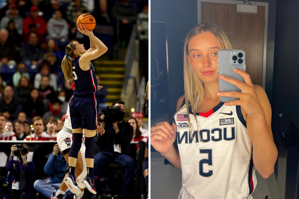 Paige Bueckers' epic trick shots have basketball fans losing their minds