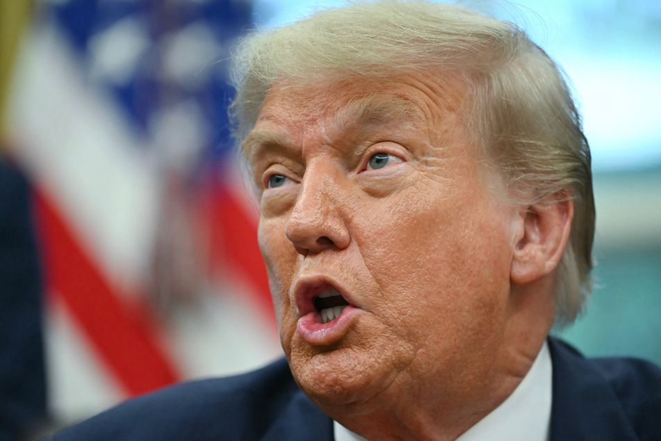 President Trump is attacking US universities and other sources of what he sees as left-leaning power in the country as he moves to exert unprecedented presidential control over life in America.