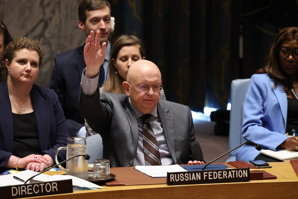 Russia was the only member to abstain from Monday's vote.