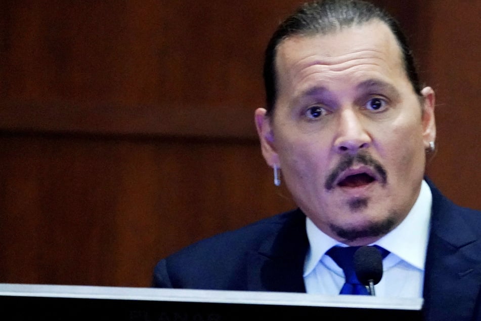 Johnny Depp ends testimony with explosive domestic abuse claim