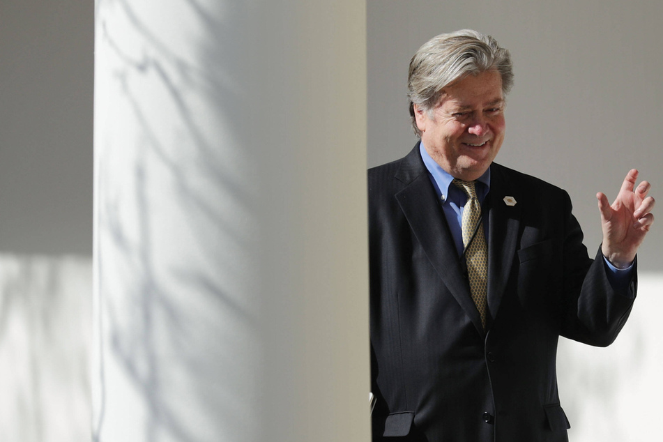 House committee takes steps to hold Steve Bannon in contempt over subpoena