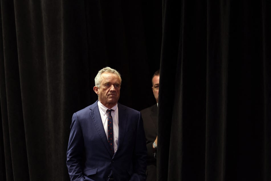 Robert F. Kennedy is hosting an online event, during which he will answer the same questions Biden and Trump will face.