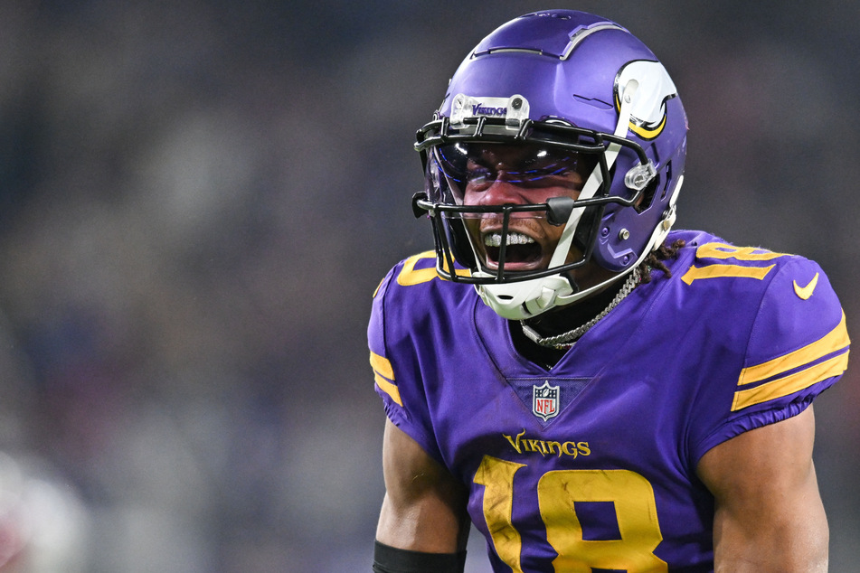 NFL: Justin Jefferson stars as Vikings bounce back with win over Patriots
