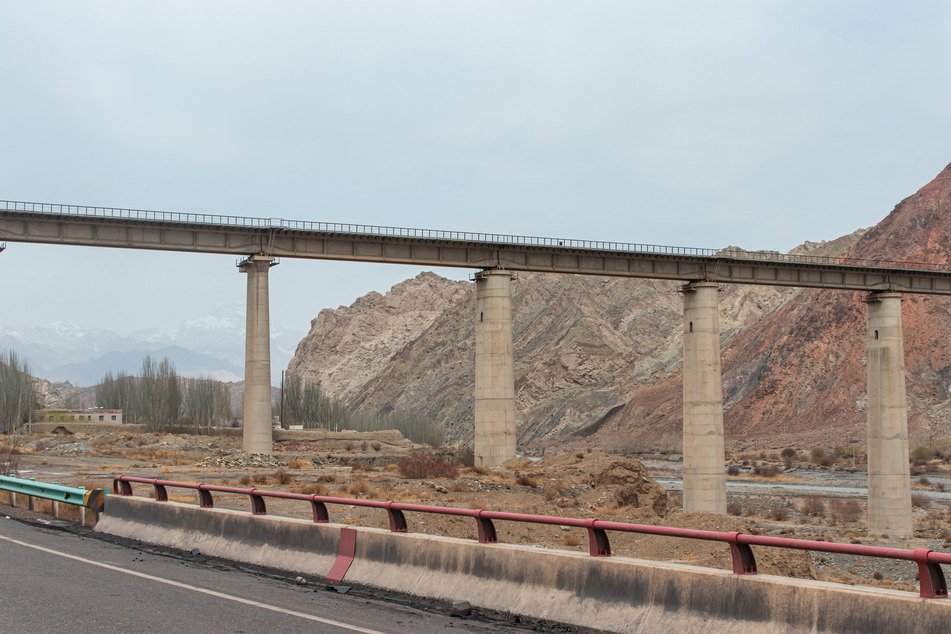 Arid and dry, even parts of China are feeling the drought-induced pinch.