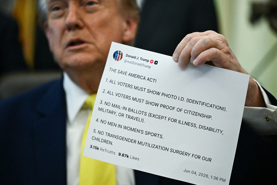 Trump's SAVE America Act has come under fire for potentially infringing on the voting rights of millions of Americans.