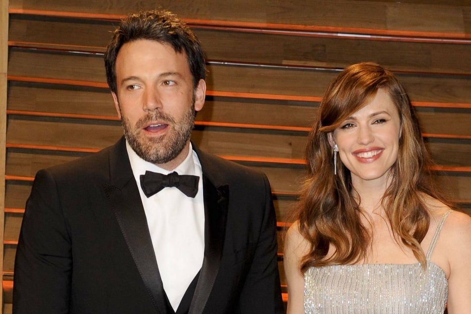 Ben Affleck says he felt "trapped" with ex Jennifer Garner
