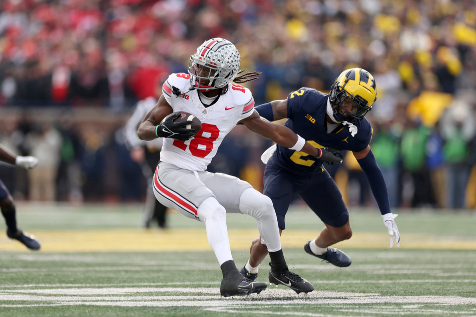 Will Ohio State really dish out nearly $25 million for Marvin Harrison Jr. to return to the Buckeyes' football program?