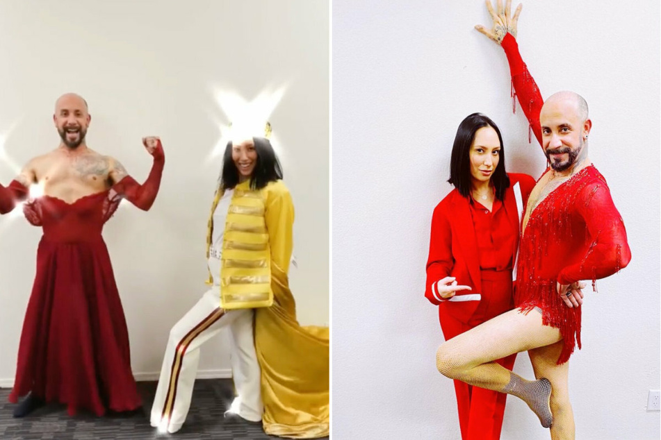 Backstreet Boy gets down in drag for a surprise new music video!