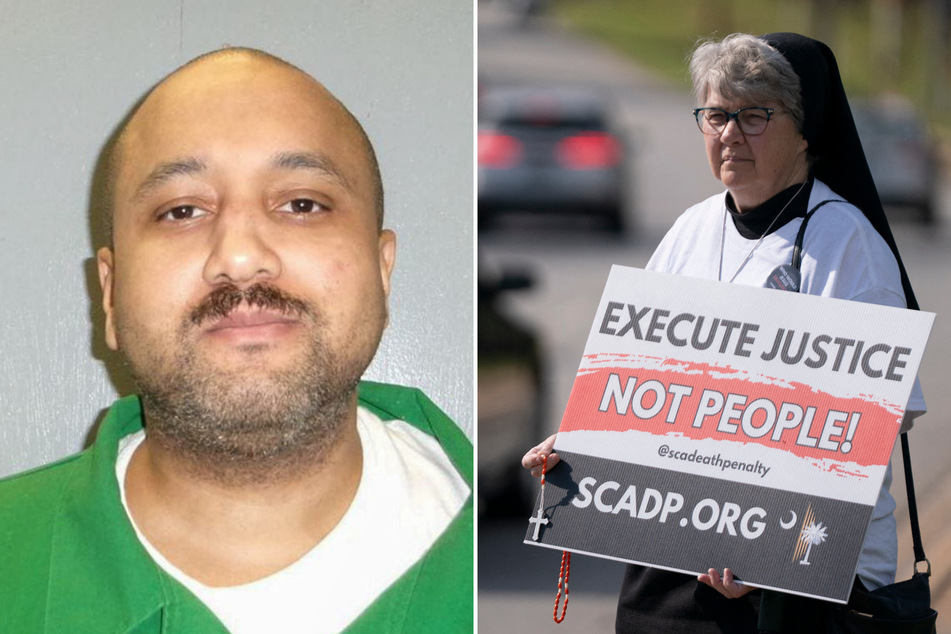 Mikal Mahdi put to death by firing squad in South Carolina