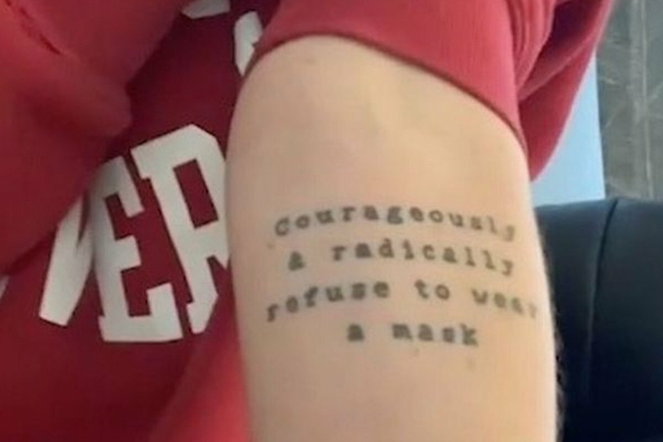 Covid turned this TikToker's dream tattoo into a nightmare!