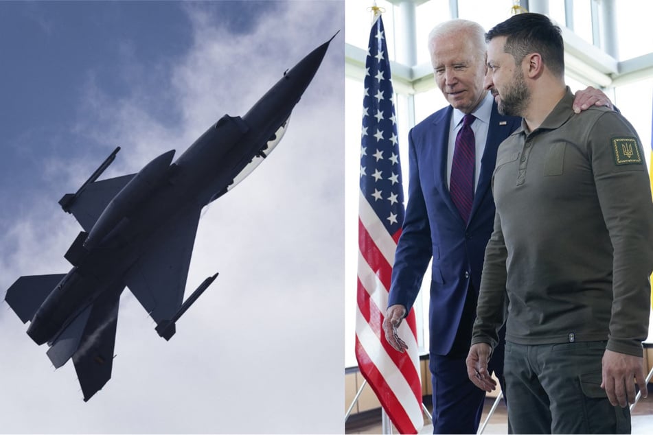 The United States in May announced that it would let Ukrainian pilots be trained on American F-16 fighter jets.