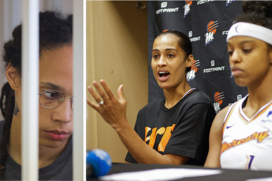 WNBA teams honor Brittney Griner after Russian conviction
