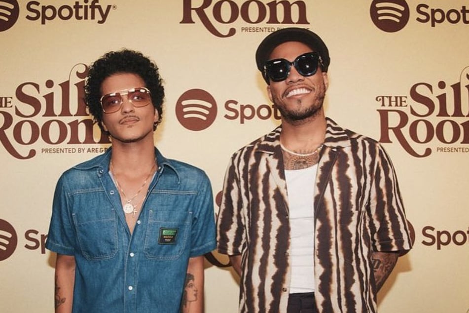 Bruno Mars (l) and Anderson .Paak (r) have released their highly anticipated album which combines pop, funk, and soul.