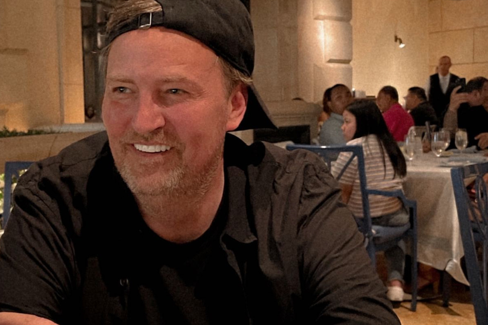 Matthew Perry revealed that he is now "safely sober."