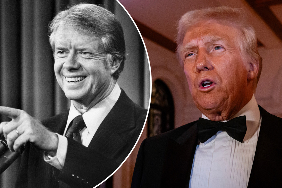 President-elect Donald Trump (r.) said Tuesday he plans to attend the state funeral of former President Jimmy Carter, who died Sunday aged 100.