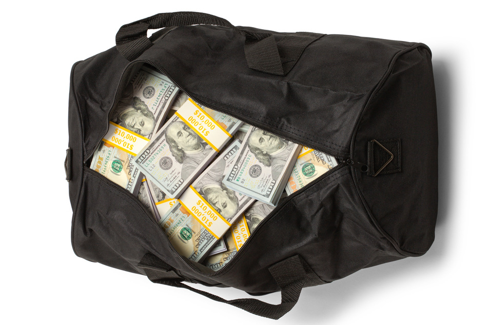 A group of criminals made off with more than $500,000 in cash after tracking a drug dealer by hiding an Apple Watch under his bumper (stock image).