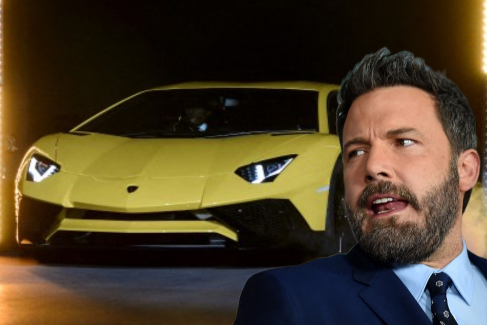 Ben Affleck's 10-year-old son has Lamborghini fender bender!