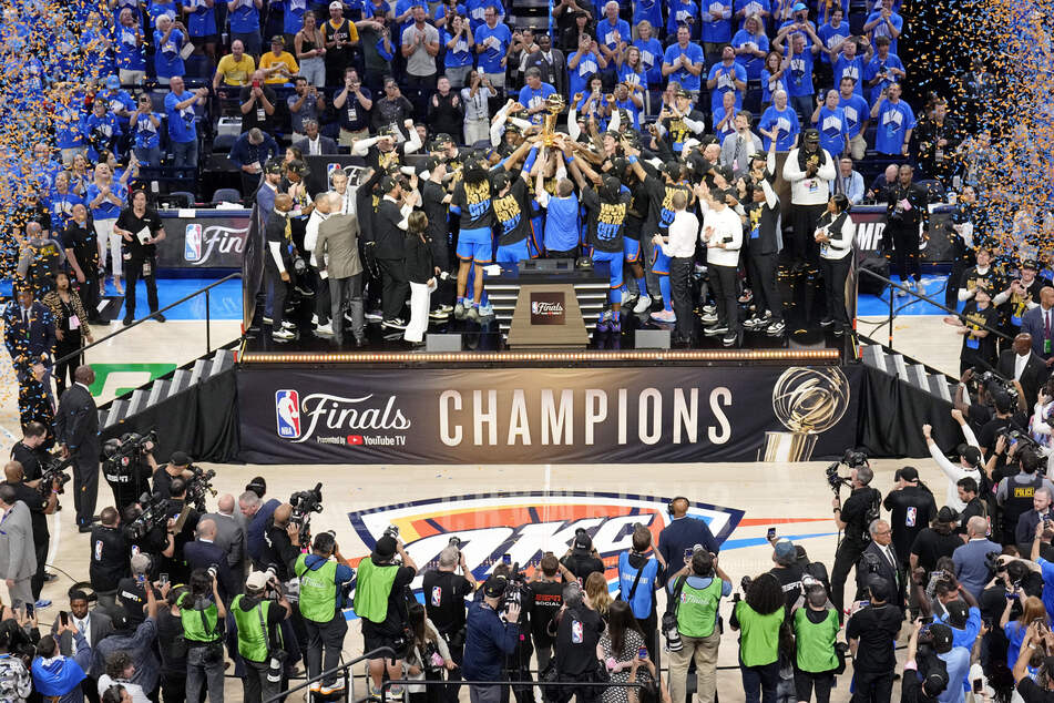 Oklahoma City makes history as Shai Gilgeous-Alexander leads Thunder to NBA title