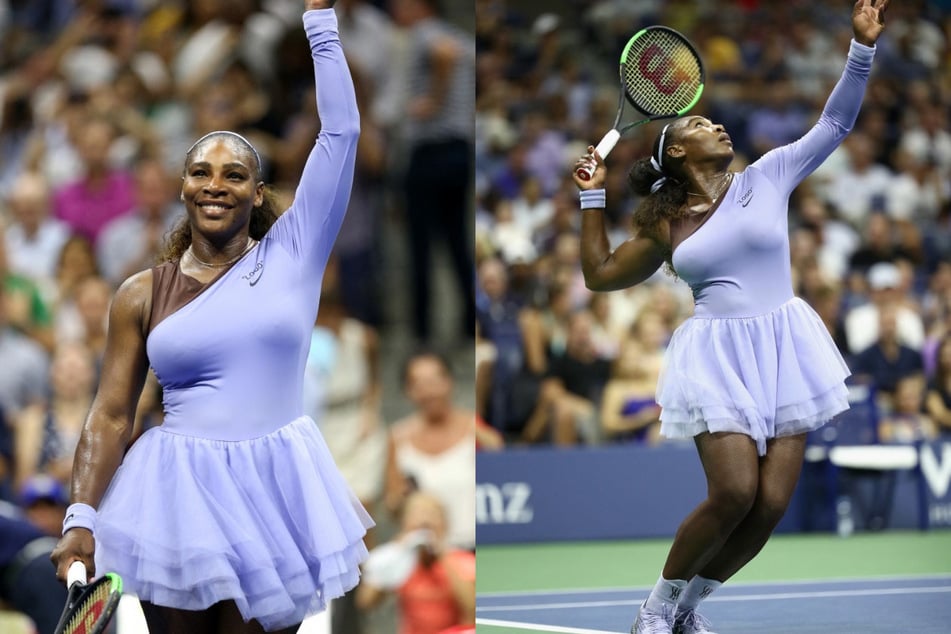 Wearing a custom-made tutu dress by Nike & the late, Virgil Abloh, Serena Williams gave major "fashion goals" to girls in sports around the world.