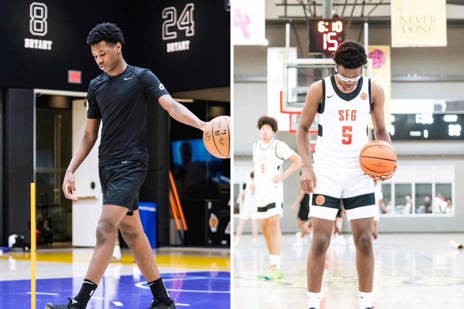 Bryce James set to make first college visit at a LeBron James favorite