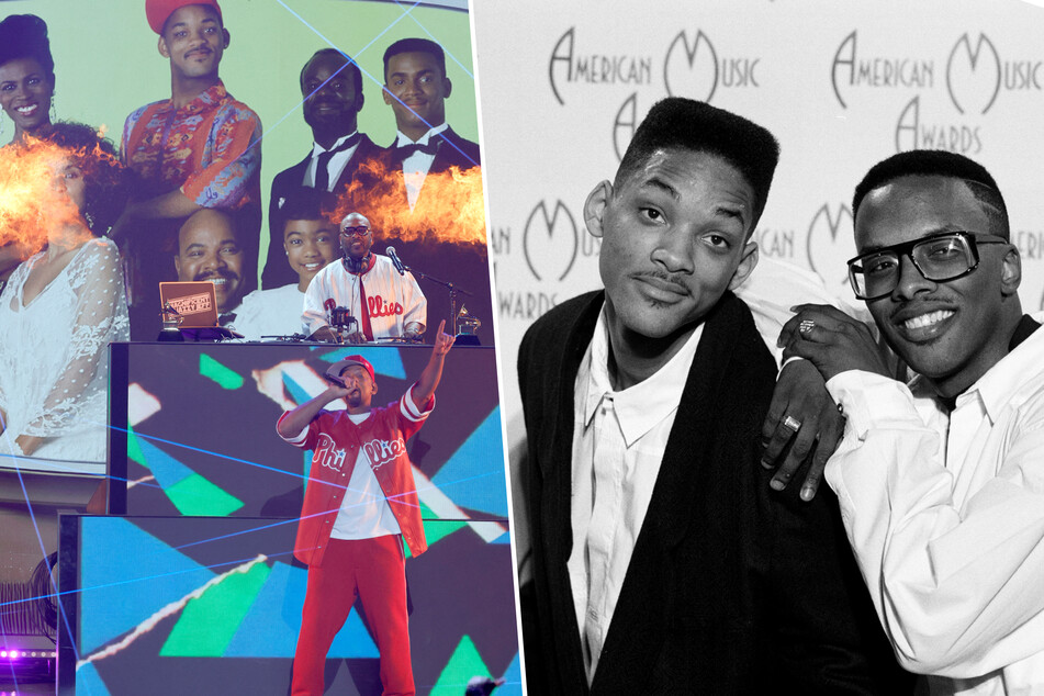 Music legends reunite for an iconic Salute to 50 Years of Hip Hop with the Grammys