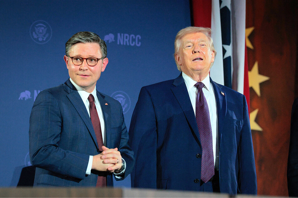 MAGA Republicans recently introduced an annual "America First" award, and made President Donald Trump (r.) its first recipient during an event on Wednesday.